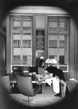 Talking dirty vintage girlfriend office