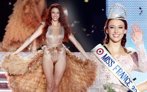 Delphine Wespiser  nackt