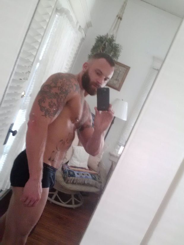 gay pornstar Derek Parker [a.k.a. Joel Greenwood]. "big cock"