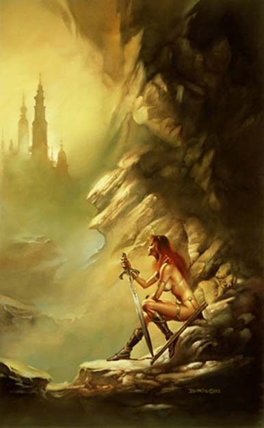 Boris Vallejo series