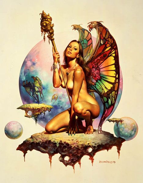 Boris Vallejo series