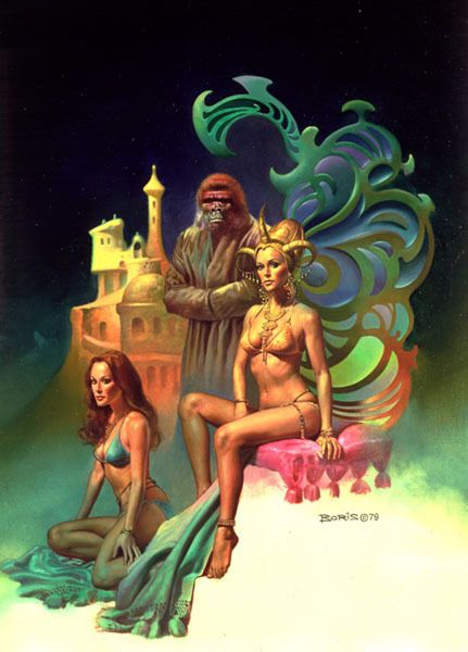 Boris Vallejo series