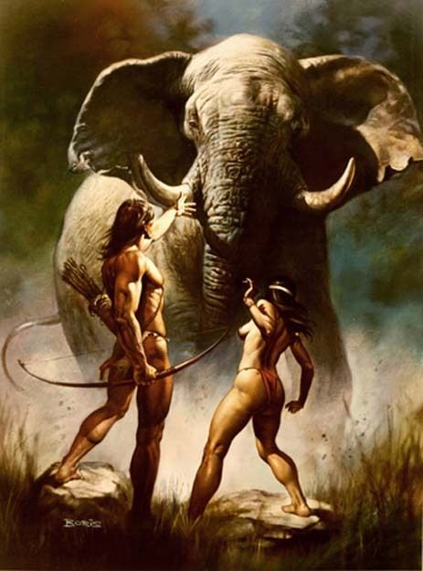 Boris Vallejo series