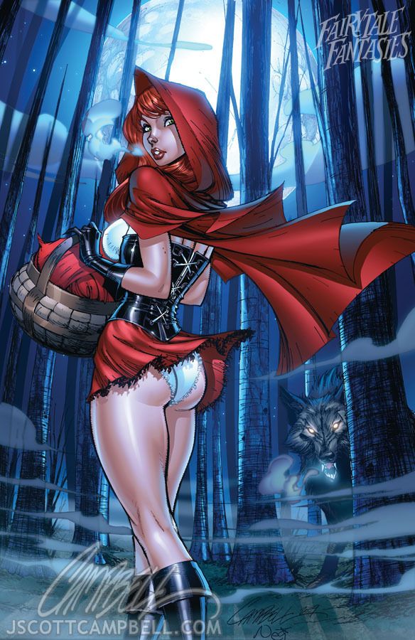 Sexy Disney Princesses Comic Book Style for Adults