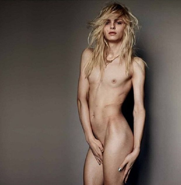 Andrej Pejic poses naked for Vogue Brazil!