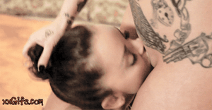Tattoo pussy lciking glasses mother