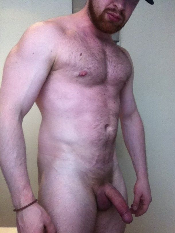 Furry muscle cub horned after a workout PMs more than welcome