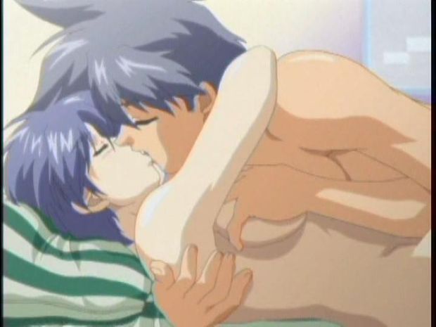 Hentai Couple Having A Steamy Hot Sex Moment Jacal