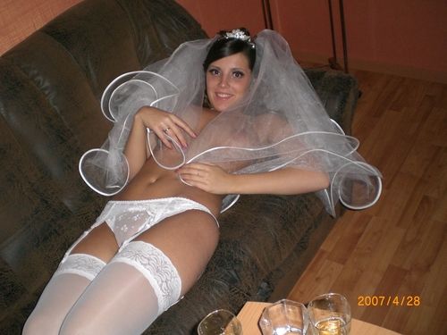 Slutty bride