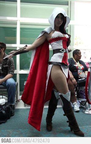 Assassins creed nude cosplay