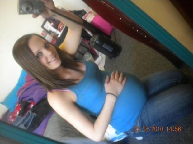 Proud Preggo Teen