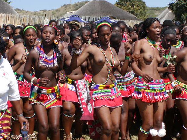 Zulu women