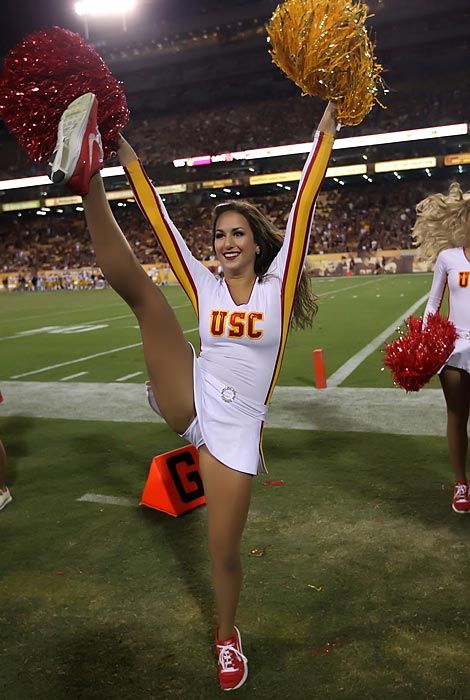 USC cheerleaders are the hottest!