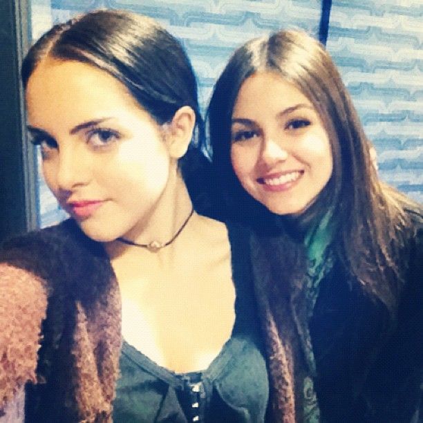 Victoria Justice and Elizabeth Gillies