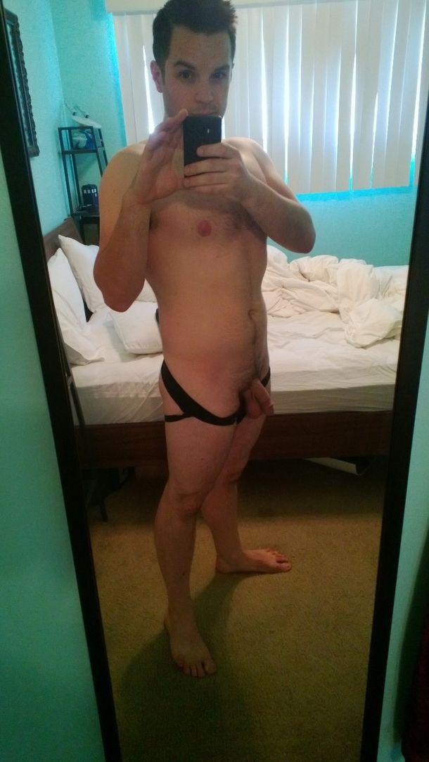 My cock pic posts didnt get much love maybe a full body shot will