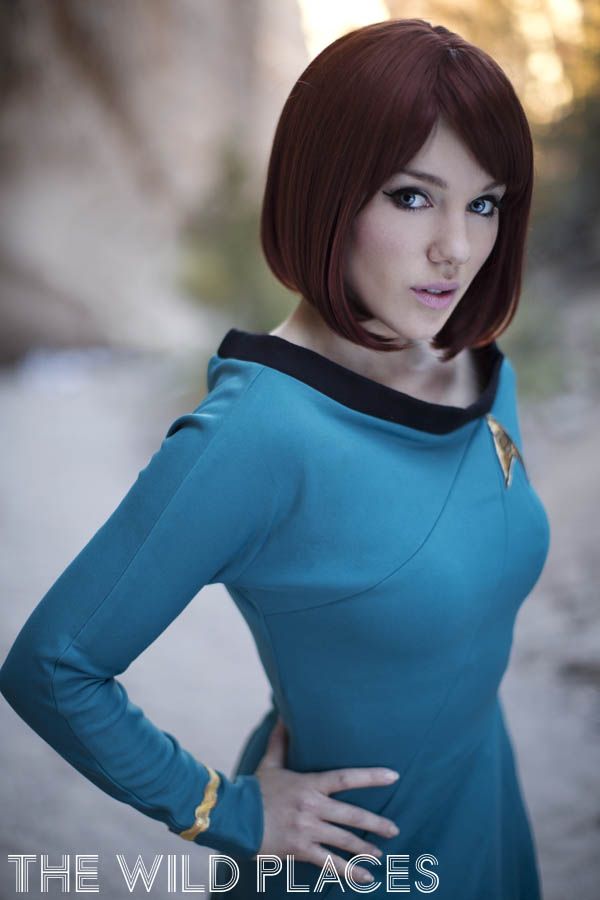 star trek cosplay