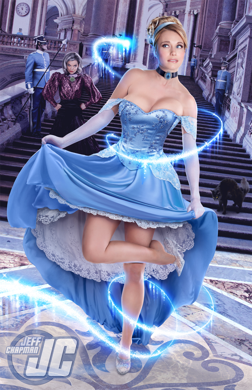 Cinderella Cosplay Porn