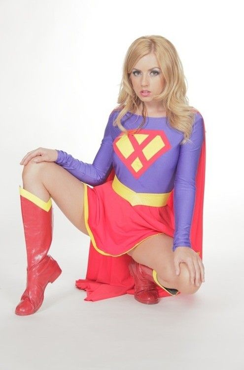 Lexi Belle as Supergirl