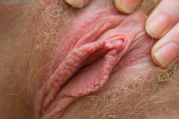 redhead pussy closeup