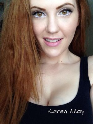 Karen alloy porn