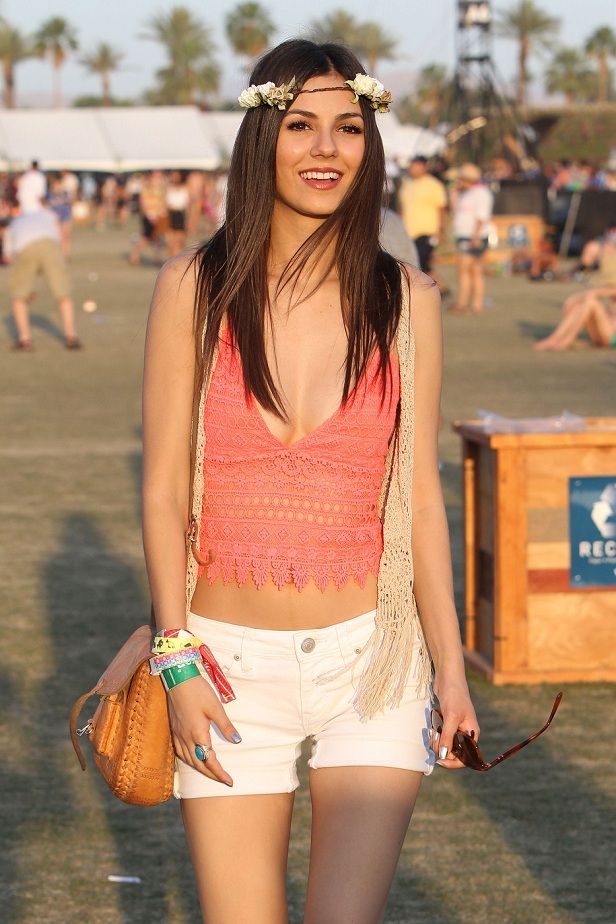 Victoria Justice Coachella Sexy