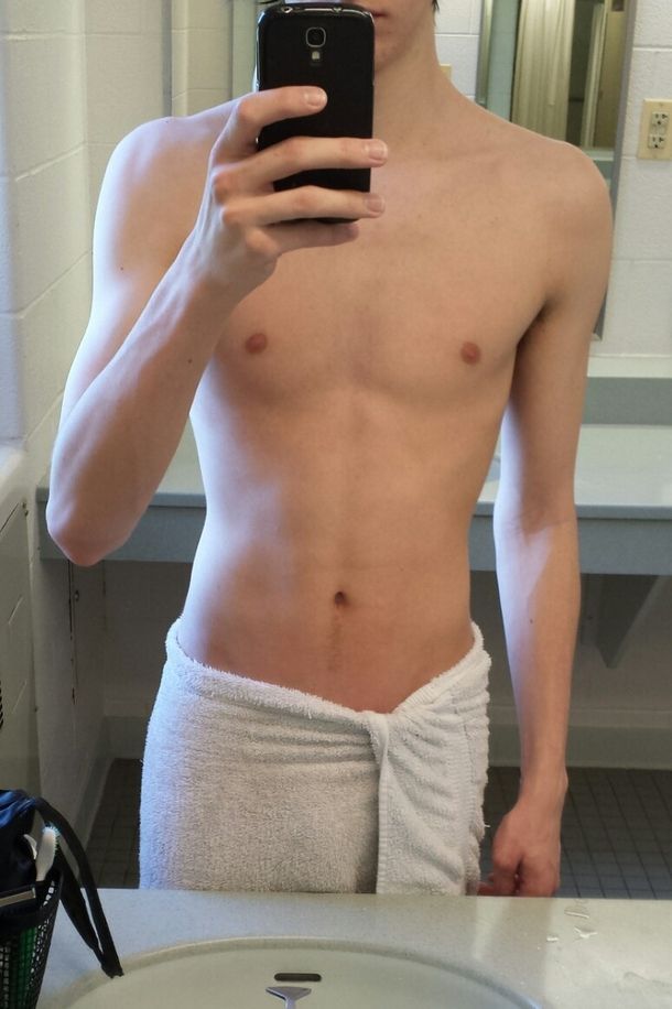 Fresh out of my University Shower