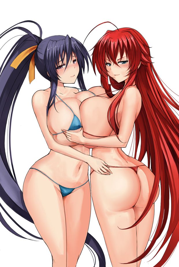 Nackt akeno rias and gremory Akeno Himejima Nackt akeno rias and gremory 41 Sexiest