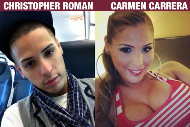 Carmen Carrera Before And After