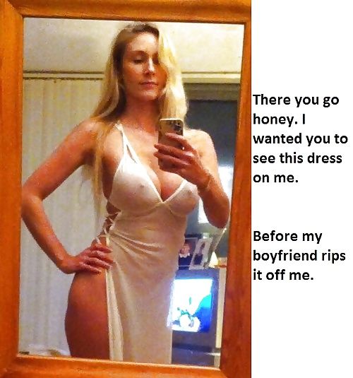 Cuckold Wife Dresses Slutty for Her BF