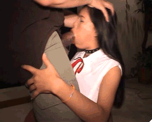 Asian shorts deepthroat mature