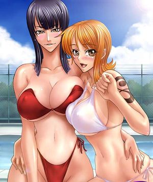 Nackt robin nami und Grandline Chronicle