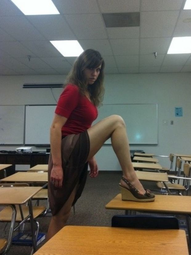 Sexy teacher