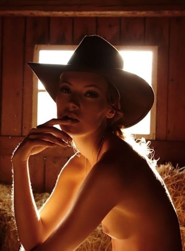 Beautiful cowgirl