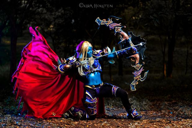 World of Warcraft - Sylvanas Windrunner Cosplay