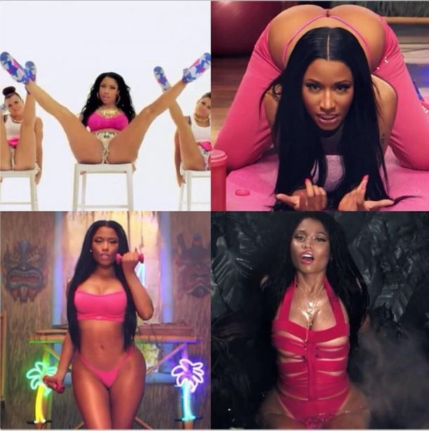 nicki minaj anaconda screenshots