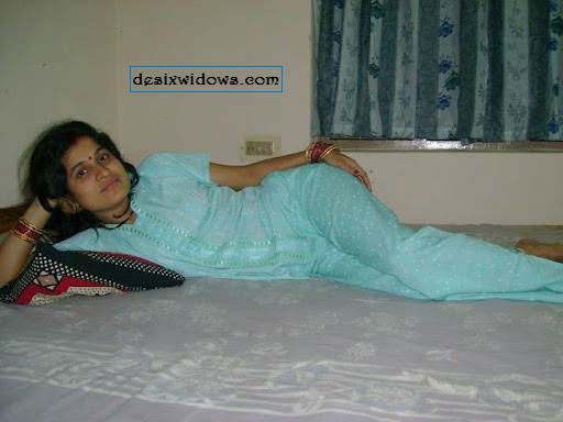 Indian mature housewife