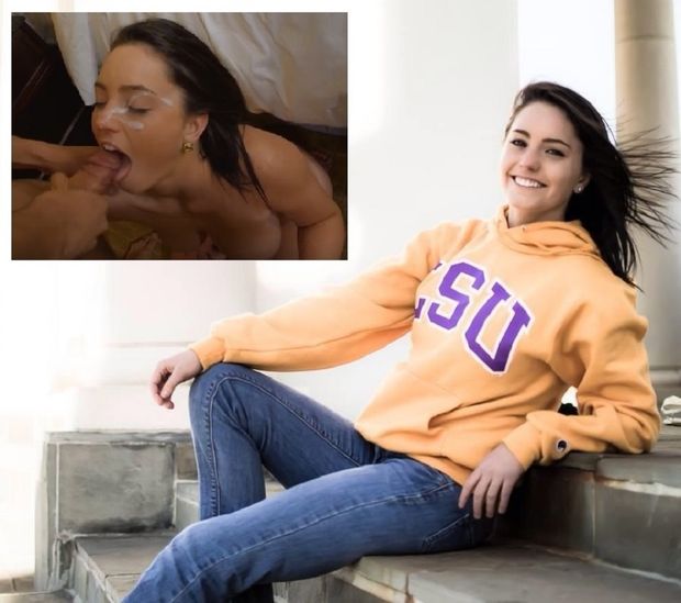 LSU, 18 year old whore