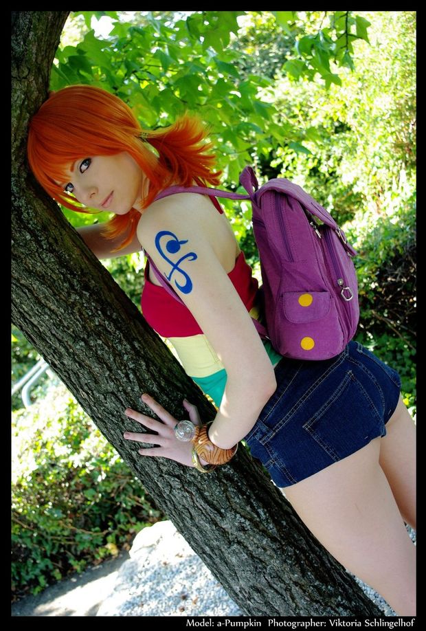 one piece, nami cosplay