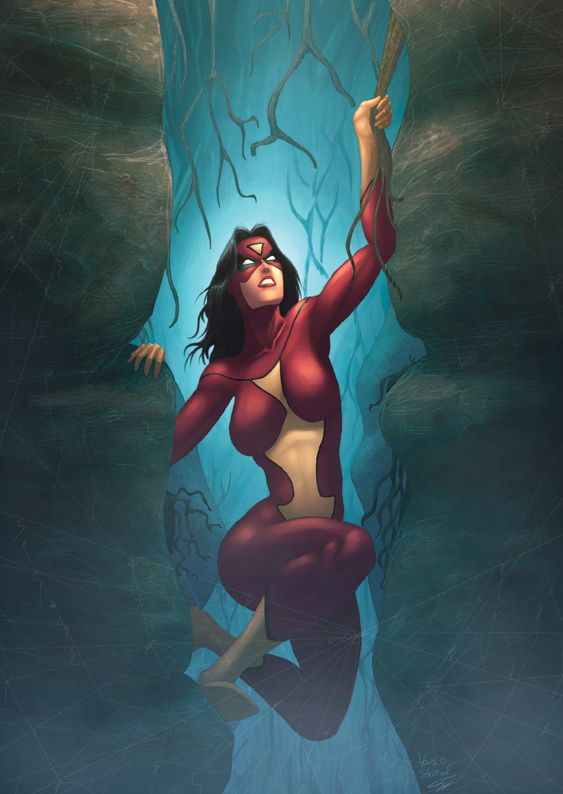 Spider Woman Peril