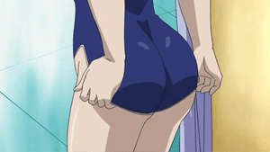 Anime butt gif