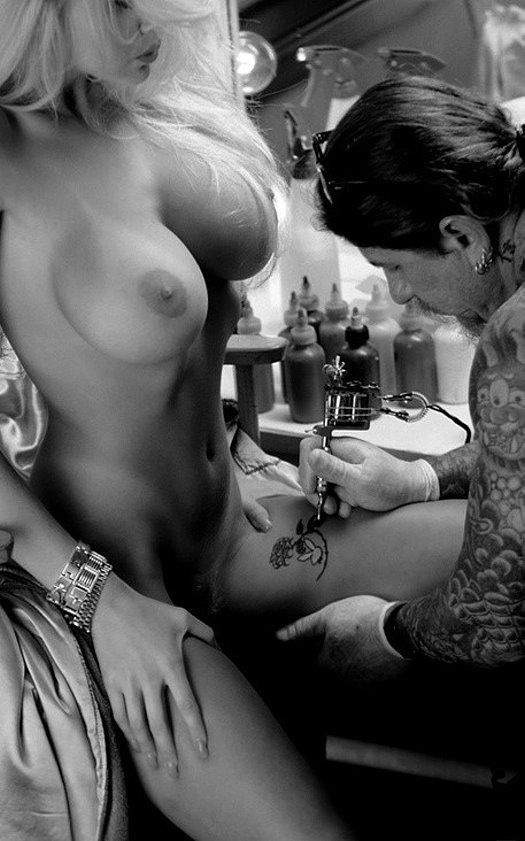 If I was that tattooist, Wow…