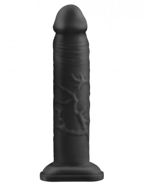 10" Silicone Extension Black