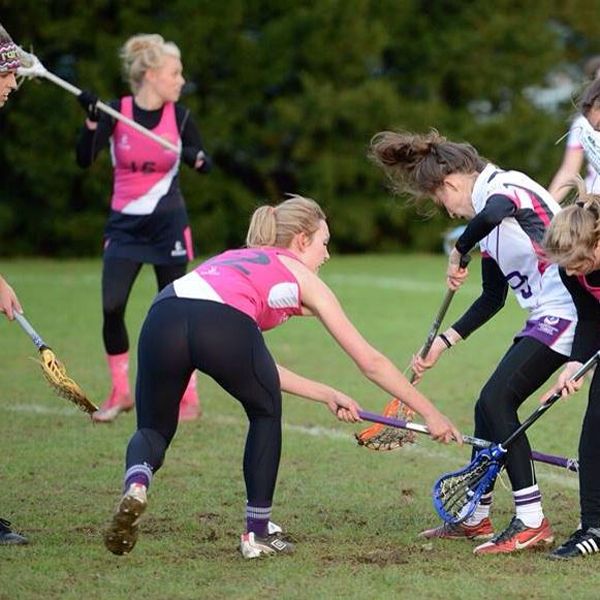 Thong Thursday: A lacrosse player on the field in see-through yoga pants