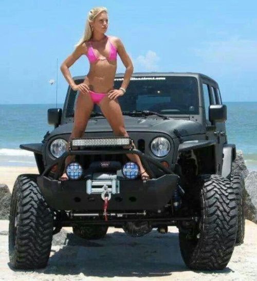 Jeep girl