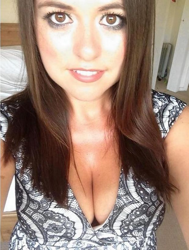 British pol Karen Danczuk has been criticized for posting selfies that highlight her cleavage.