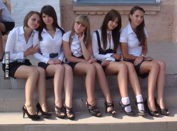 "Russian Schoolgirls"