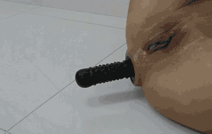Long anal dildo