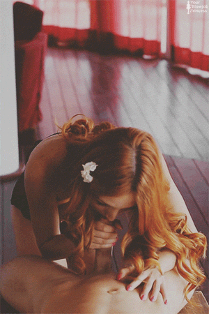 GIFs - Hot Redhead With - Relevance.