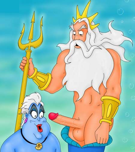 King Neptune fucking toons