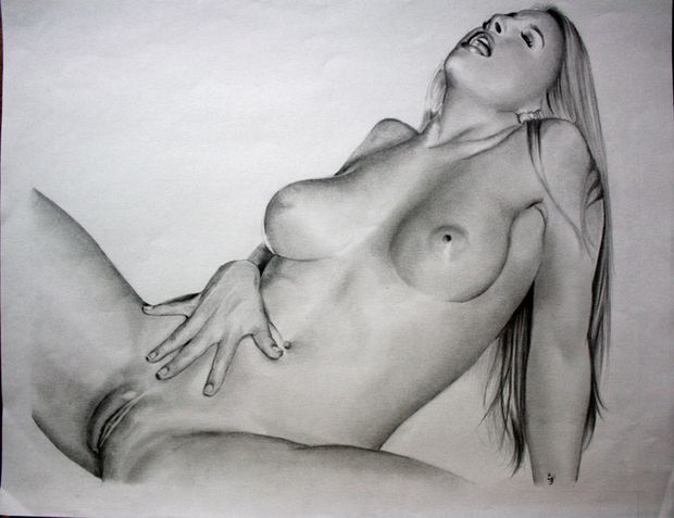 Untitled 01, 2010 by Ted Castor - Pencil Drawing